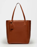 SHOPPER VERA EN CUERO VEGETAL LISO