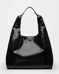 BOLSO THE SHOPPING EN CUERO GRABADO SNAKE