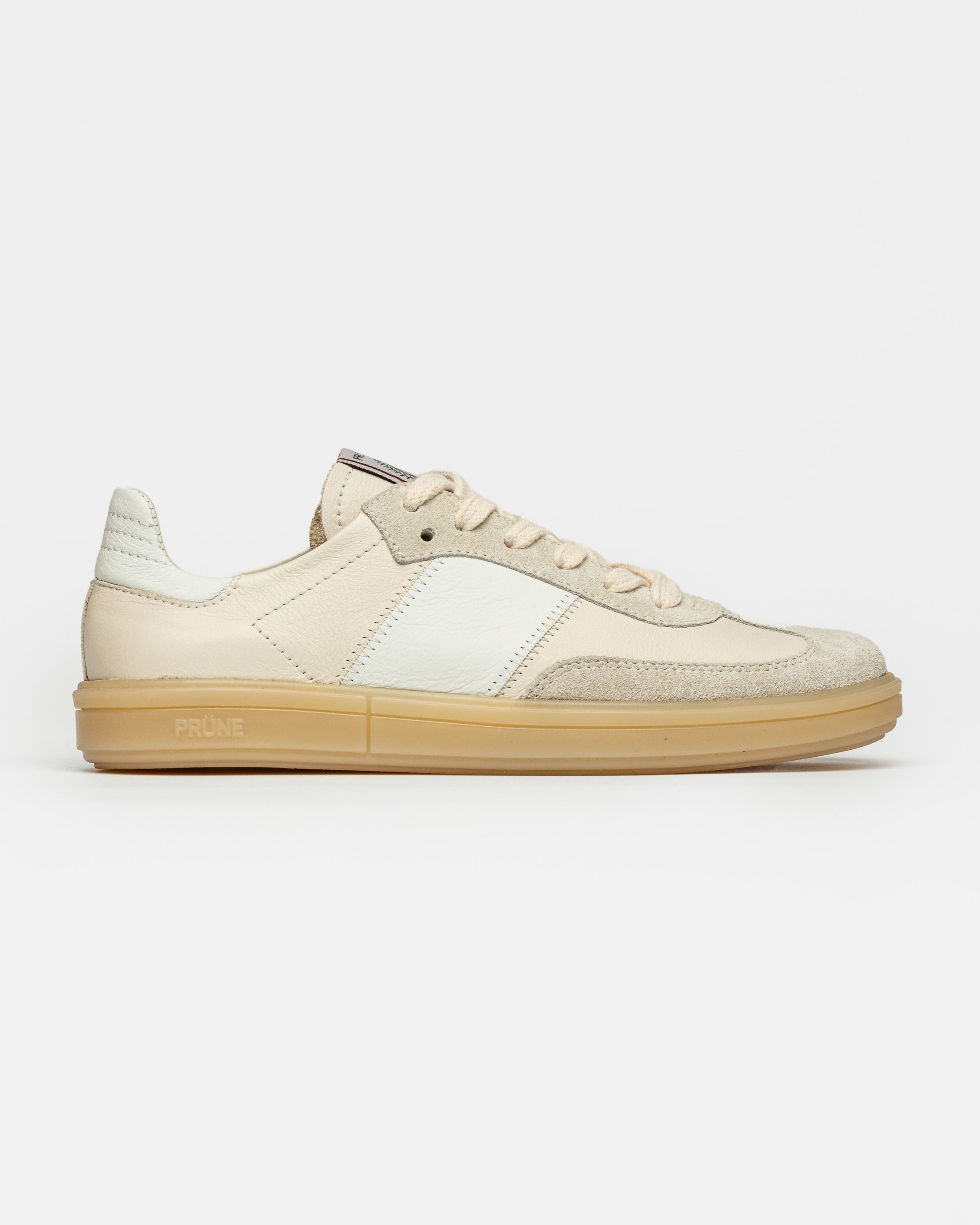 SNEAKER NIL EN CUERO LISO
