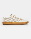SNEAKER LAUREN EN CUERO GRANEADO