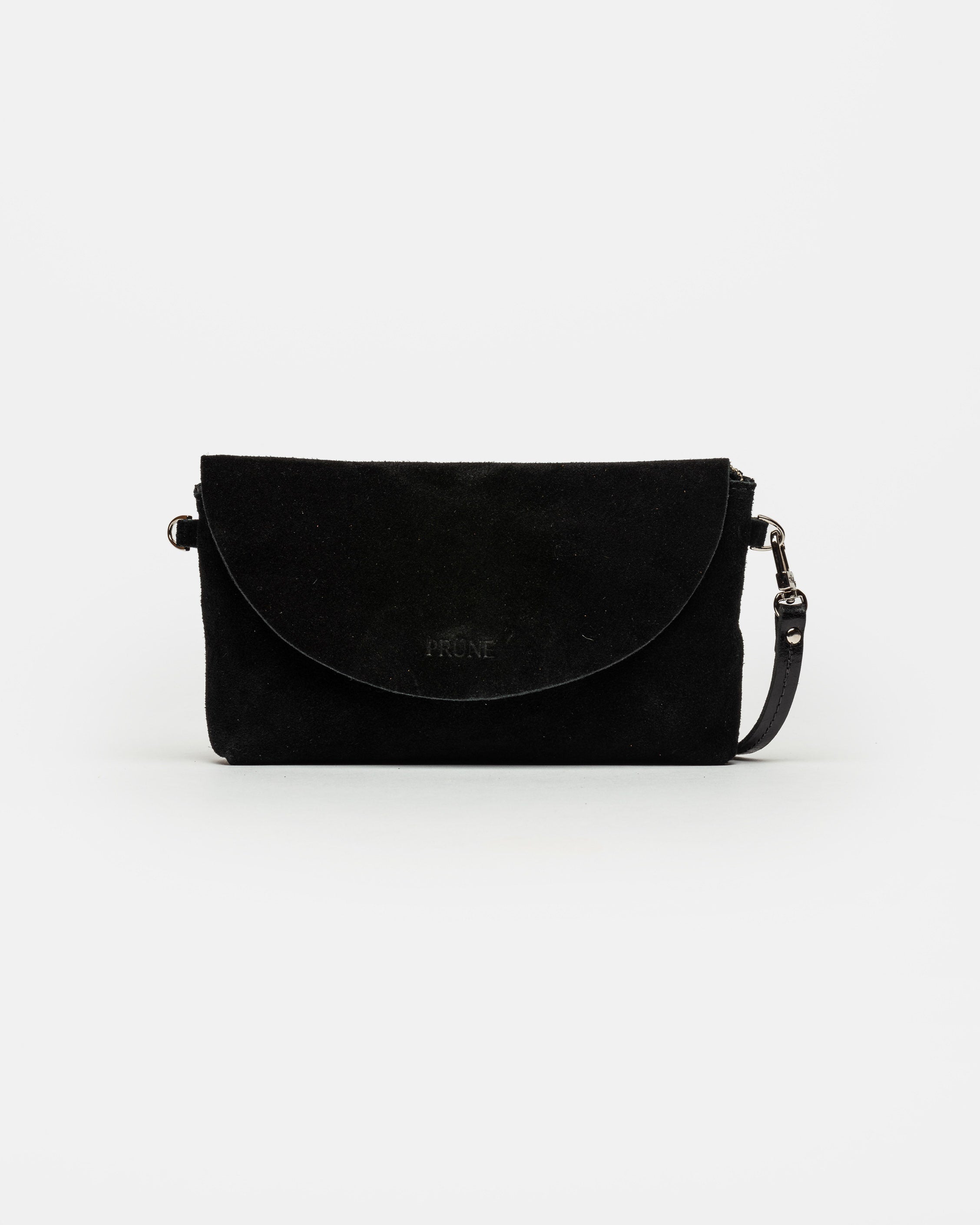 Mini bag Viena en cuero gamuza