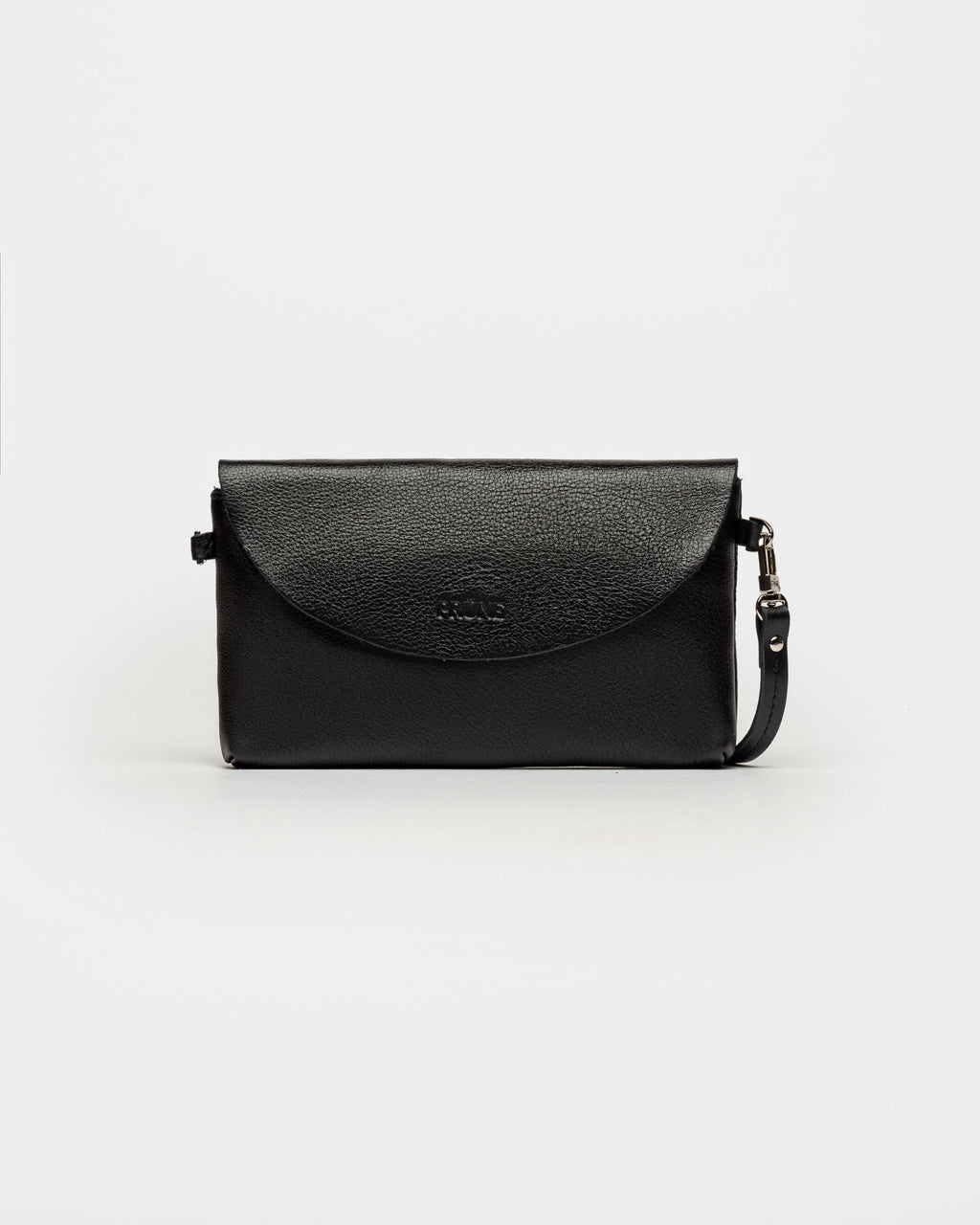 Mini bag Viena en cuero liso satinado