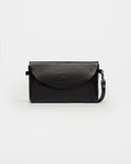 Mini bag Viena en cuero liso satinado
