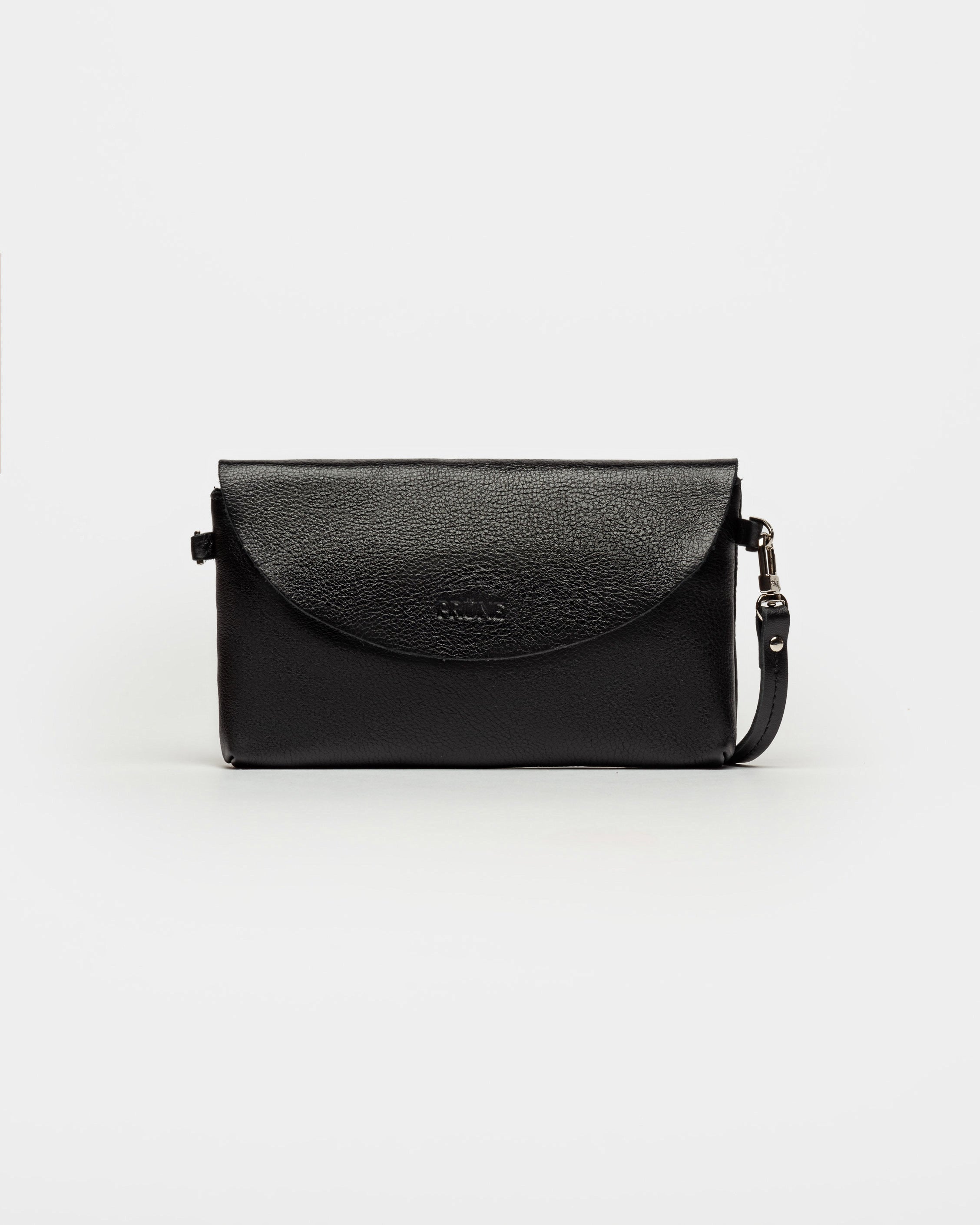 Mini bag Viena en cuero liso satinado