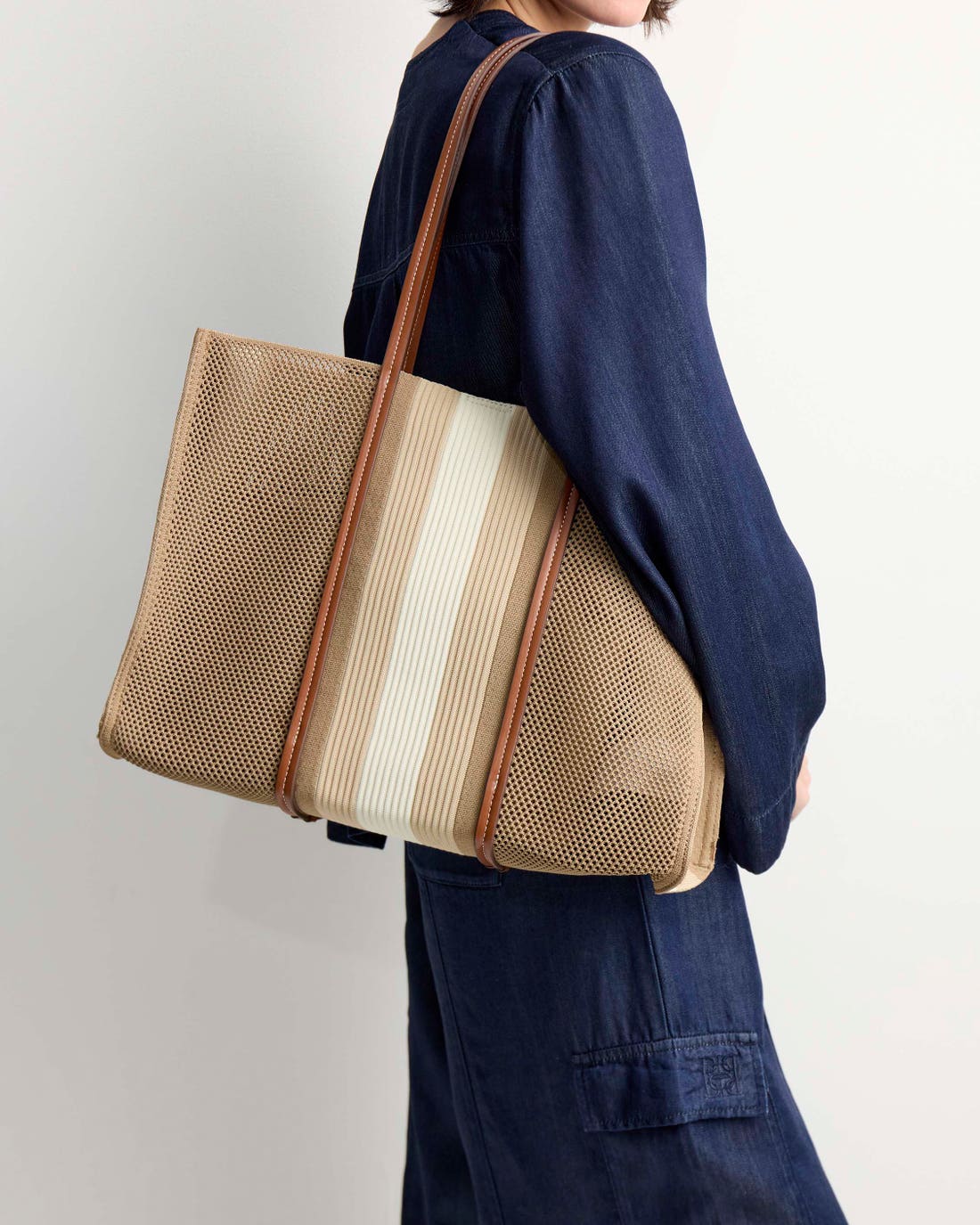 Bolso Bungalow en canvas